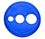 Rogz Flying Object Large 250MM Dog Throwing Disc Toy Different Colours - Blue