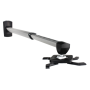 Adjustable Projector Wall Mounting Bracket 890 - 1520MM