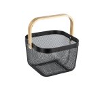 Iron Basket Black 250X245X180MM
