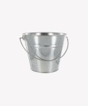 Bucket Galvanized Small 1L
