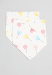 PoP Candy 2 Pack Printed Bib Set - Multi