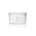 Dwk Duran Low Form Jar With Loose Cover Diam 100 X 60 Height