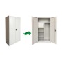 Corporate Steel Office Cabinet With Built-in Safe