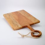 Indian Light Wood Circle Handle Paddle Board