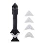 Stainless Steel Tip Grout Repair Tool Kit -multi-functional Sealant Remover
