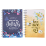 A5 Notebook 100 Page Colour May Vary