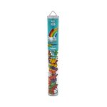 Plus Plus Rainbow Mix 100 Piece Tube