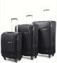 Samsonite Base Boost 3 Piece Set Black + 2 Free Luggage Gloves DUO 2.0