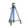 Camera Tripod Stand For Canon Nikon Dslr With Phone HOLDER-3366-BLUE