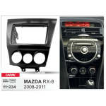 11-234 Mazda RX-8 In Dash Car Radio Trimplate
