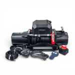 Winch 9500LBS + Synthetic Cable + Cut Off