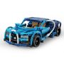 Technic Honour Sports Car Bugatti 377PCS 23CM Long