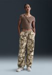 Nike Cargo Dance Pant - Lt Orewood Brn sail