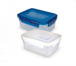 Quatro Container Clip Lock 1.6L Container X 2