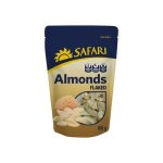 Safari Flaked Almonds 100G
