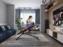 Electric Inversion Table Flat Bench