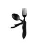 Outdoor Multifunctional Folding Camping Cutlery SET-4 In 1