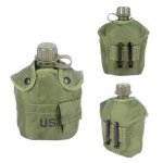 Army Style 1L Bottle With Cover
