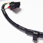 Vw Scirocco Door Mirror Led autofold puddle Light heating Right 09-17