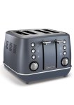 Morphy Richards - 4 Slice 1800W Evoke Toaster - Blue