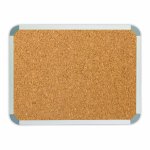 Info Board Aluminium Frame - 900 600MM - Cork