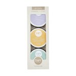 Travel Lite Moisturising Candle Gift Pack - Serenity Peaceful Summer & Balance 3X 55ML