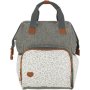 Made 4 Baby Printed Premium Backpack Grey