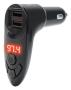 Manhattan Sound Science Bluetooth Fm Transmitter With 2