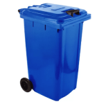 120 Wheelie Bins Recycled Non Sabs – Black Blue Red Yellow Municipality Green