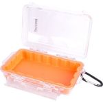 Tork Craft Micro Case Orange 198 X 130 X 53MM Sil. liner With Carabin.clip