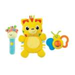 - Tiger Comforter Rattle Set