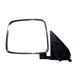 Nissan Hardbody Metal Base Manual Door Mirror Left