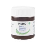 Medic Zinc And Castor Oil Ointment 50G