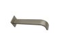 Devario Wall Spout Curved 30 15 185MM Brass - Gun Metal Grey