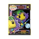Funko Pop Television: Netflix Stranger Things – Eddie Black Light - Special Edition