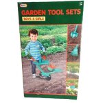 Wheel Barrow And Garden Tools