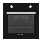 Elba 60CM Black Multifunction Electric Oven With Glass Finish