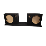 Ncs 12" Quantum Double Speaker Box