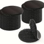 20 Pairs Of Super Strong Adhesive Hook And Loop Dots - 5.08 Cm Diameter Dual-Sided Sticky Pads For Home Office & DIY Crafts