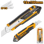 Ingco Knife Snap Off 100X18MM SK5 158MM