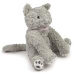 Grey Cat Plush Toy