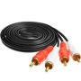 Baobab 2 Rca Male To 2 Rca Male Cable 5M