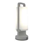 Solac Solar Portable LED Dragonfly Outdoor Light Grey