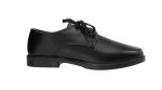 School Shoes Classic Lace Up - Black