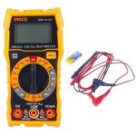Ingco - Digital Multimeter Tester - Cat. III 600V