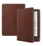 FINTIE Amazon Kindle 6" 2022 Premium Protective Leather Folio Flip Cover Vintage Brown