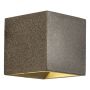 Eurolux - Concrete - Wall Light - 115MM - Sandstone / Black