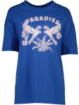 Blue Graphic T-Shirt - S Blue