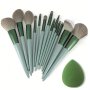 13PCS Soft Fluffy Makeup Brushes Set For Cosmetics Foundation Blush Powder Eyeshadow Kabuki Blending Makeup Brush Beauty Tool