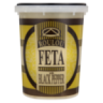 Feta Cheese Flavoured With Black Pepper 400G